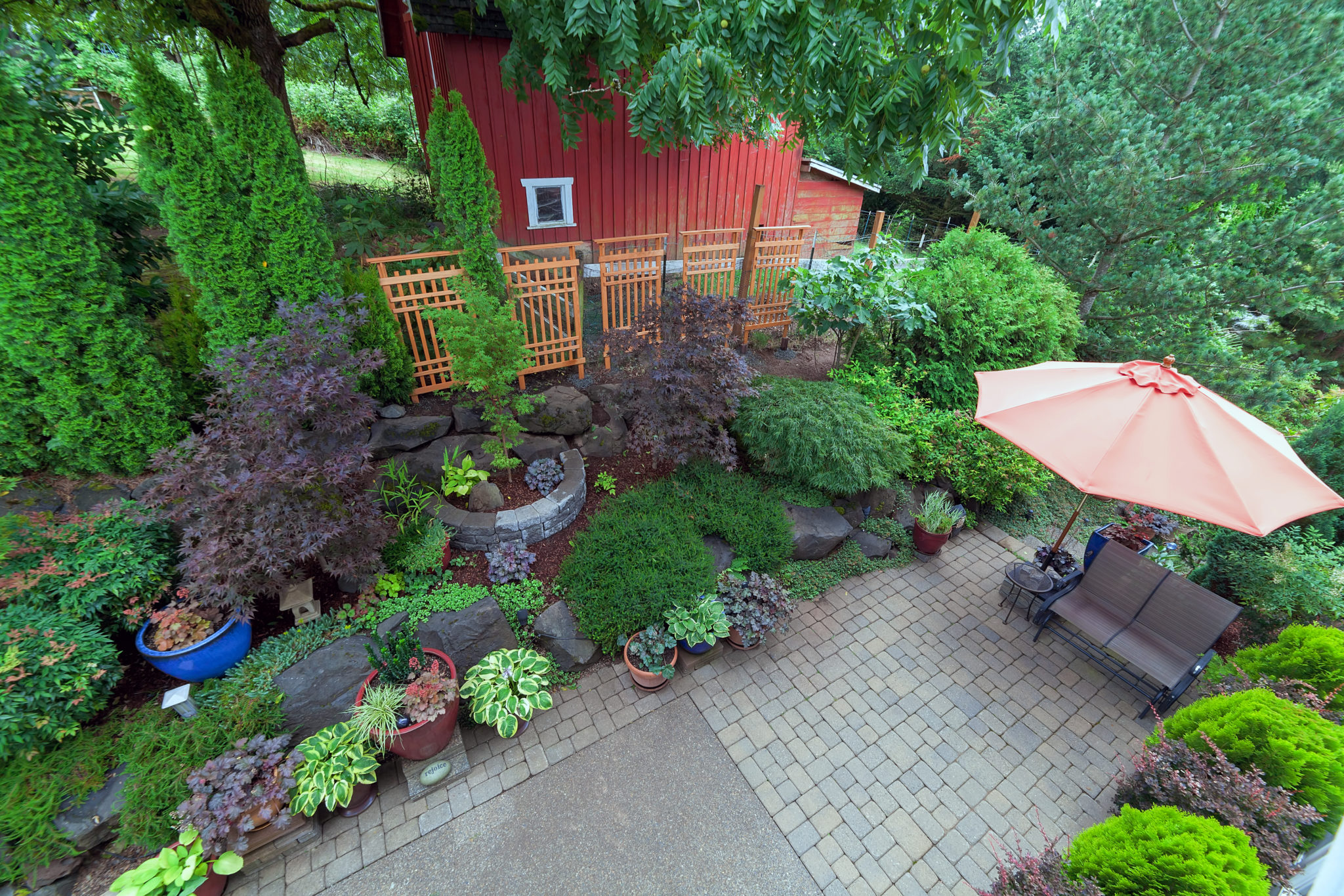 Our Outdoor Pottery Department in Bowie, MD