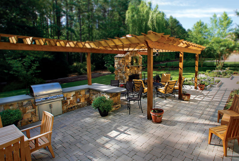 Residential Landscape Design & Build