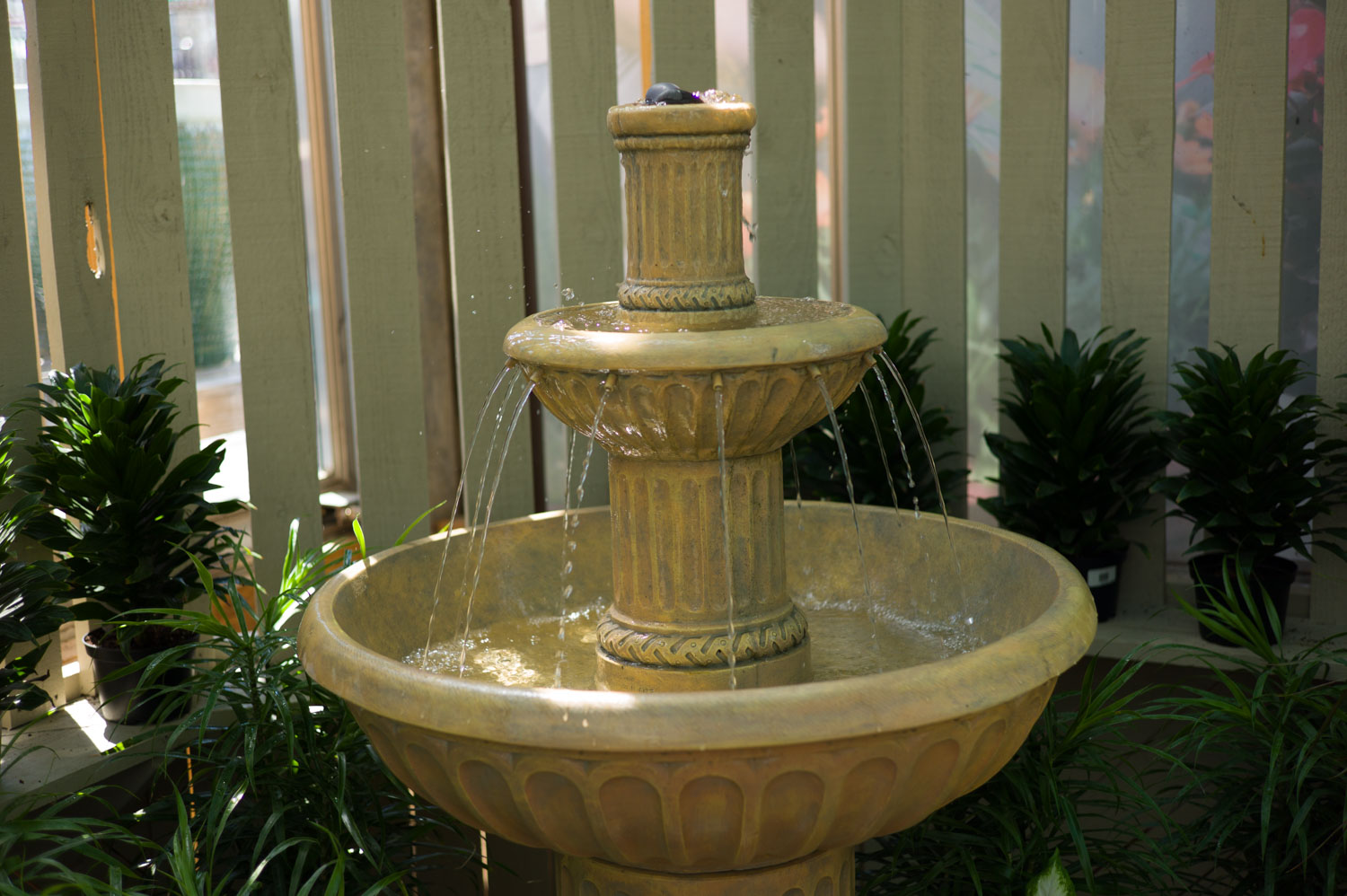 Outdoor Fountains - Landscape Fountains - Water Features - Patuxent Nursery, Bowie, MD