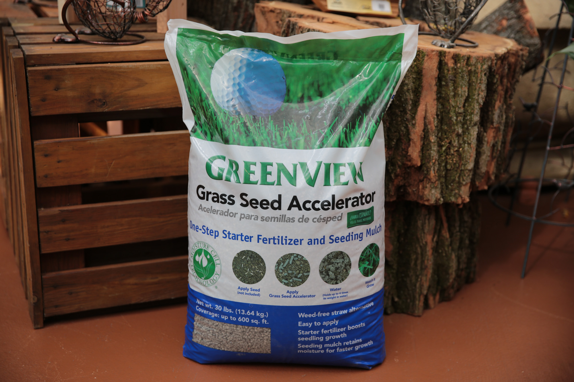 Grass Seed for Sale at Patuxent Nursery