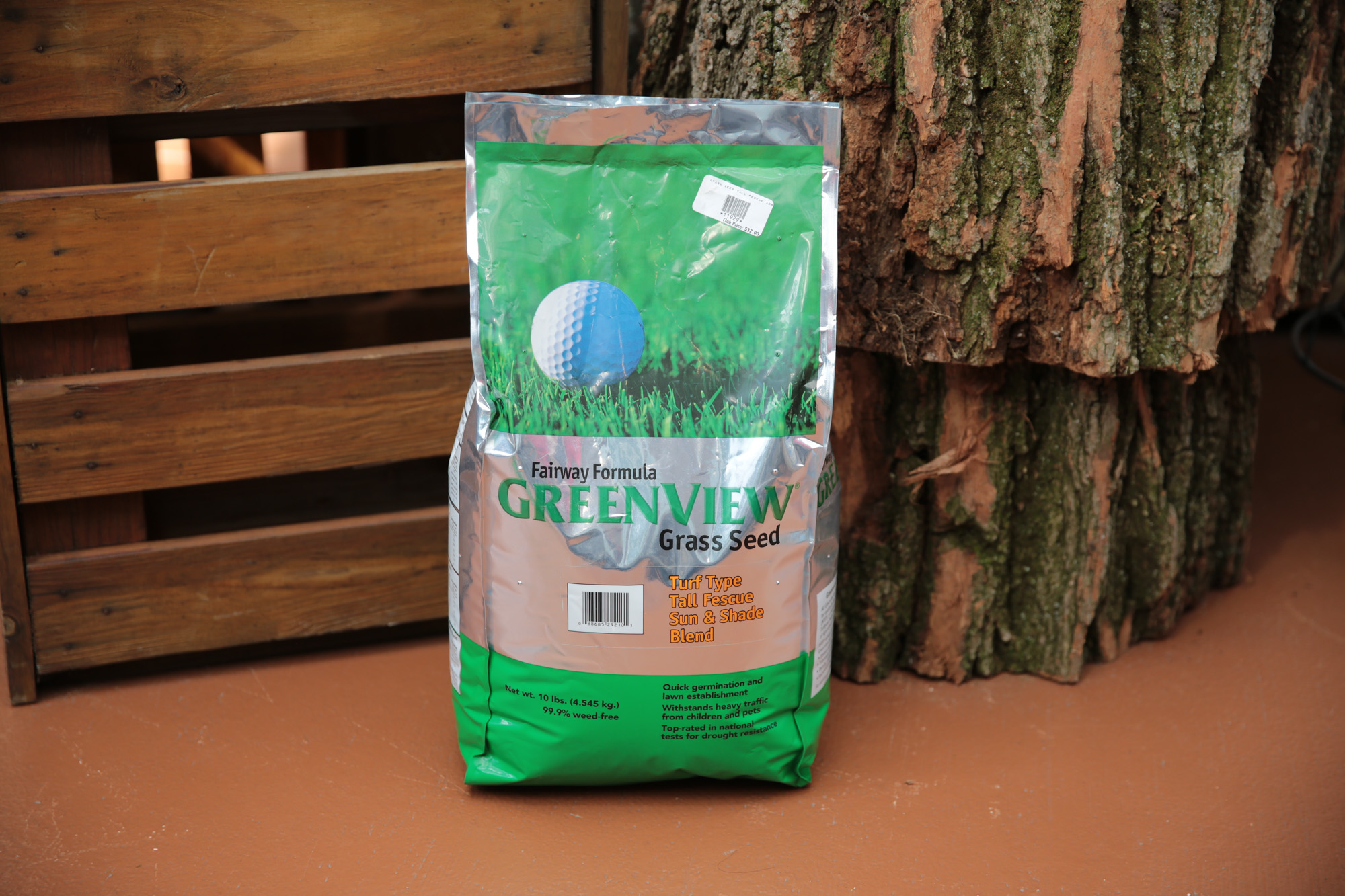 Grass Seed for Sale at Patuxent Nursery