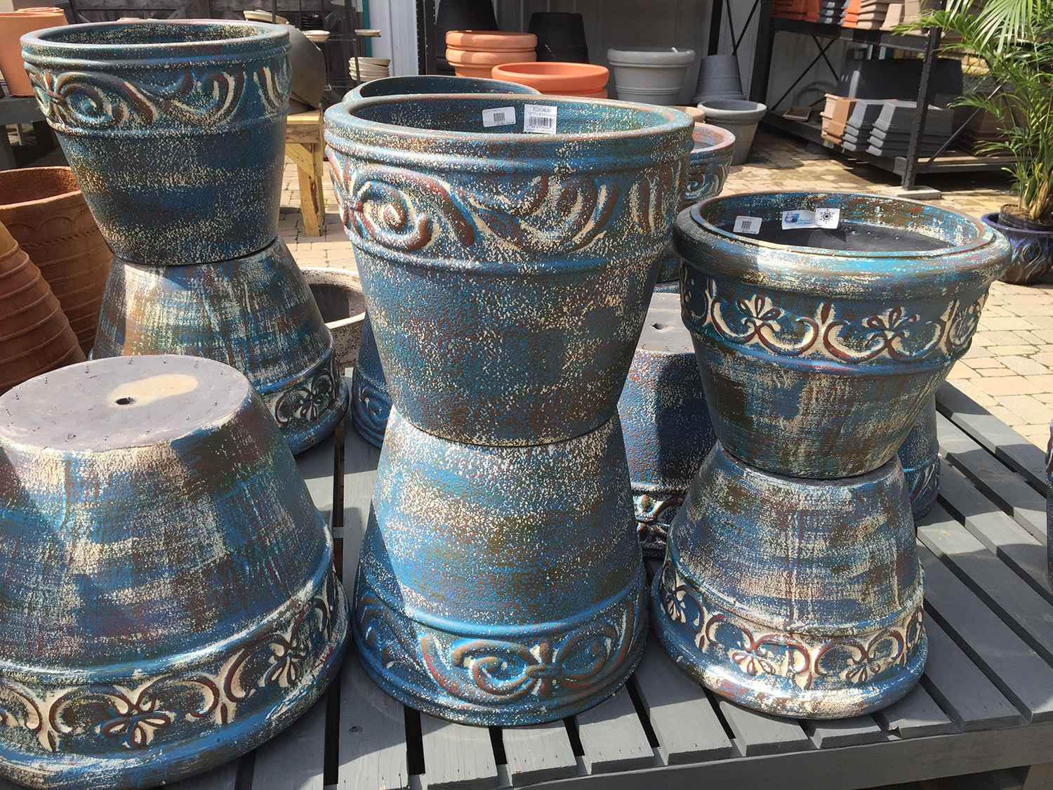 Buy Outdoor Planters And Pottery In Bowie Maryland At Patuxent Nursery