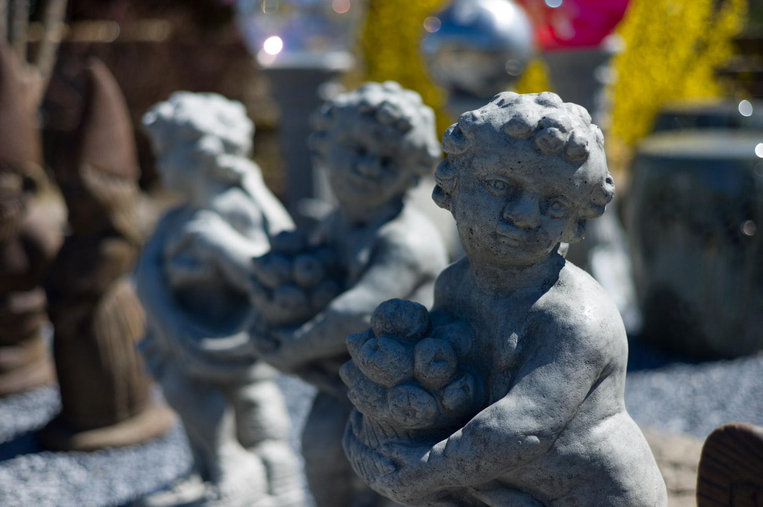 Garden Statues - Garden Statuary - Outdoor Statuary from Patuxent Nursery, Bowie, MD