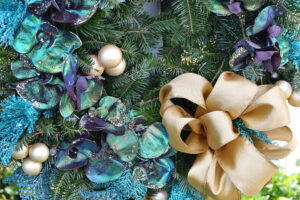 wreath detail