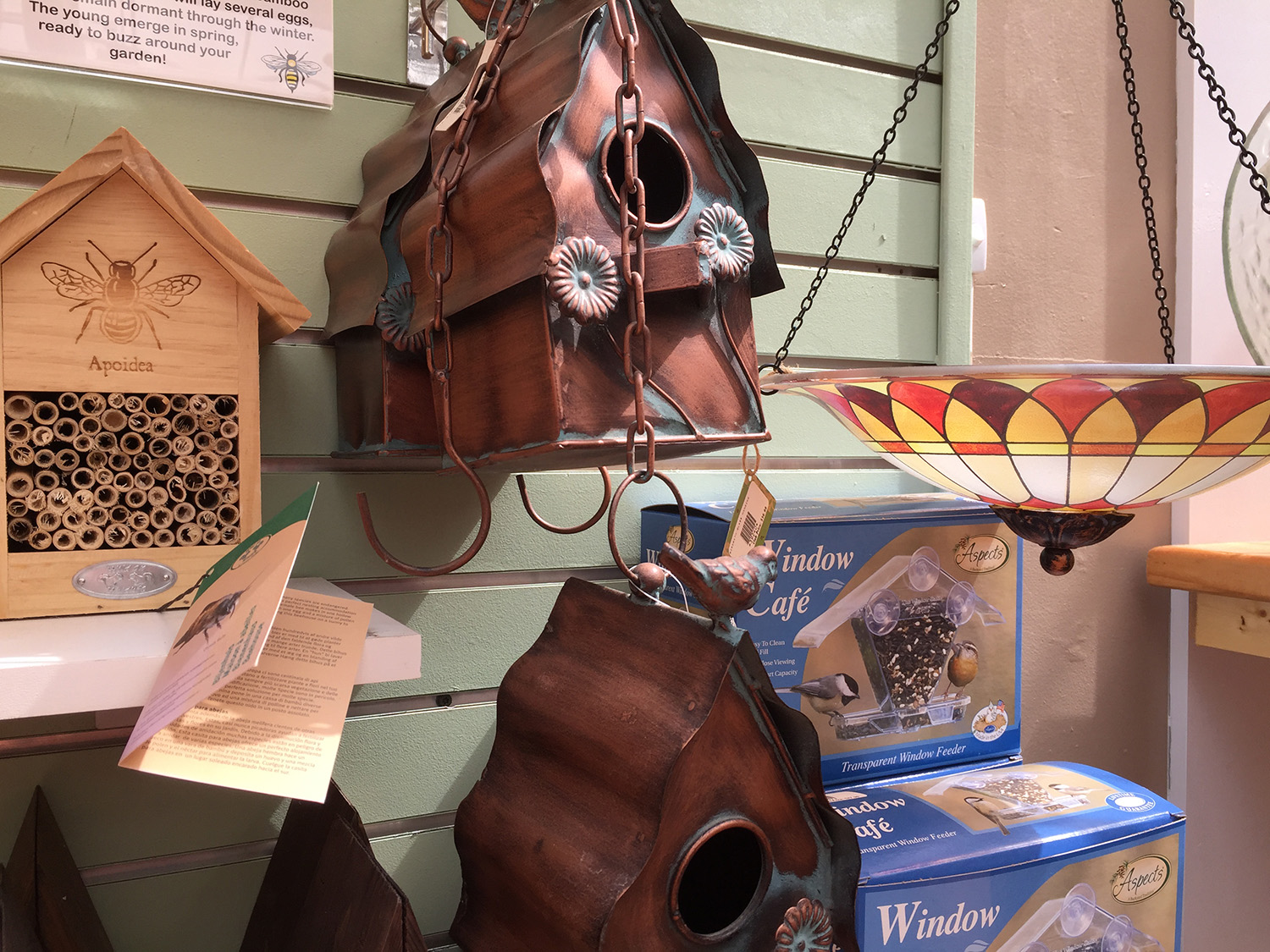 Bird Feeders & Bird Seed for Sale at Patuxent Nursery