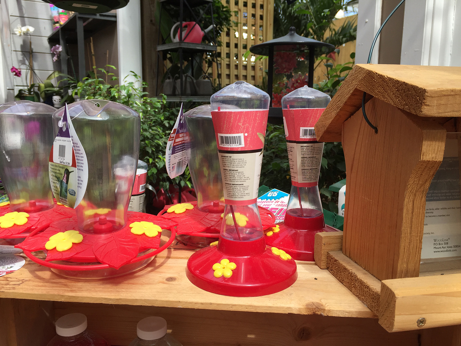 Bird Feeders & Bird Seed for Sale at Patuxent Nursery