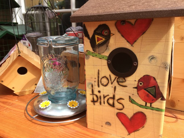 Cute Bird Feeders