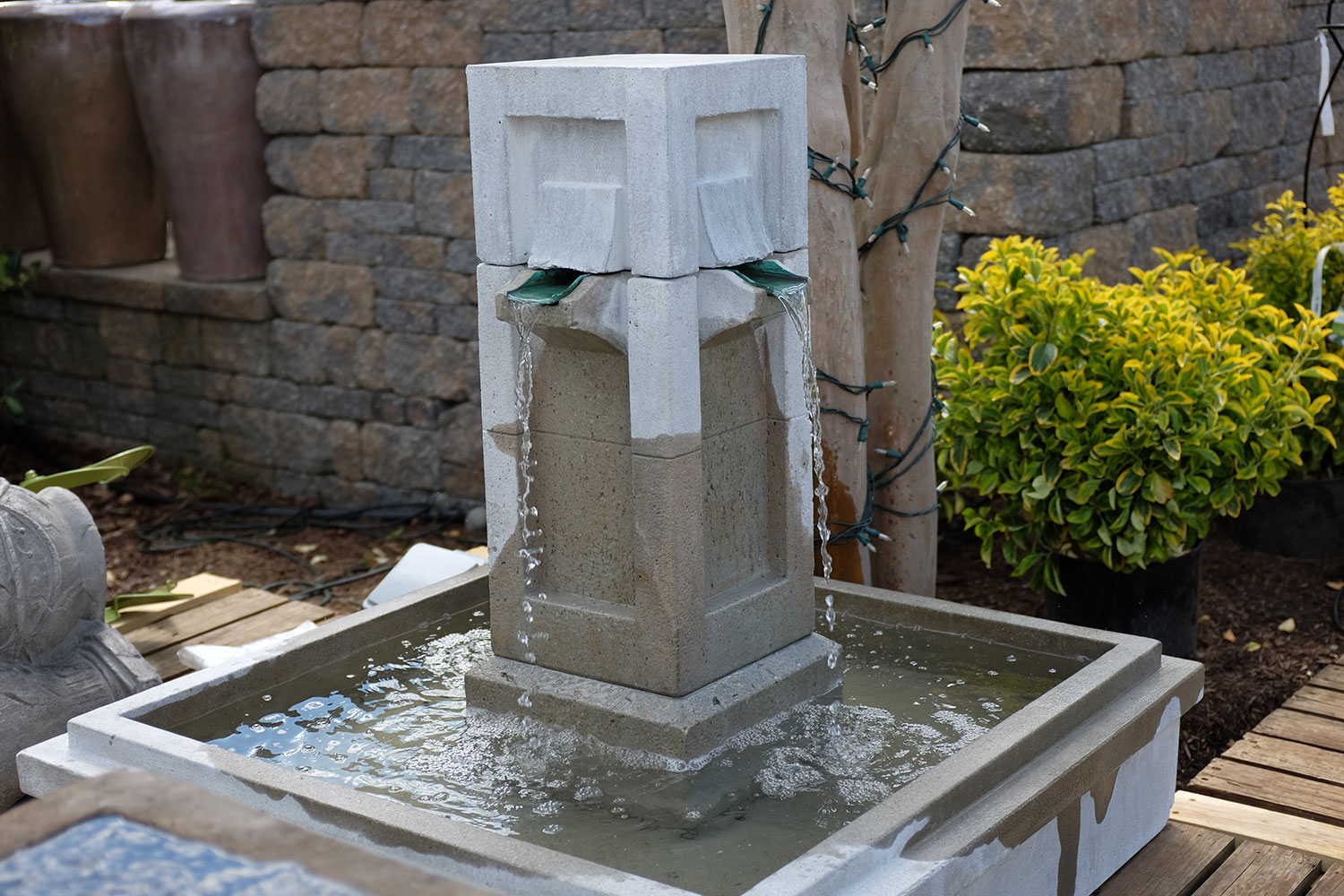 Outdoor Fountains - Landscape Fountains - Water Features - Patuxent Nursery, Bowie, MD