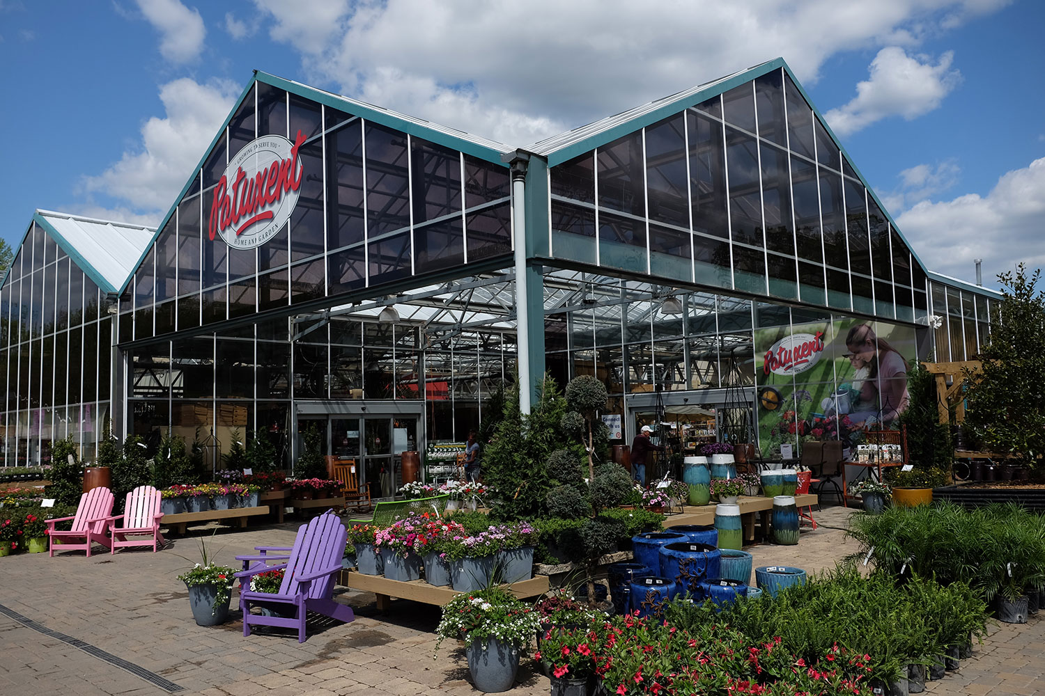 Spring at Patuxent Nursery