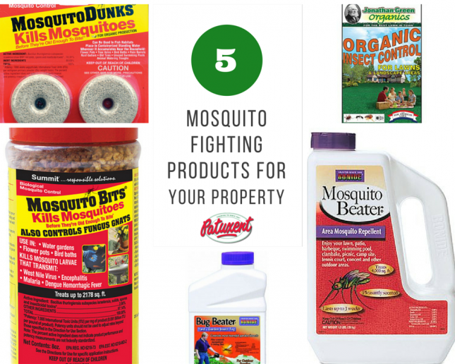 Five Mosquito Fighting Products for Your Property - Patuxent Nursery