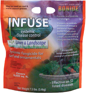 infuse by bonide for treating lawn fungus - Patuxent Nursery