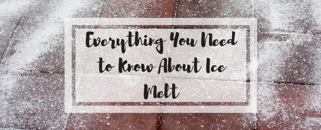 Everything You Need to Know About Ice Melt