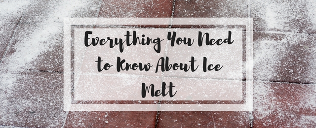 Everything You Need to Know About Ice Melt