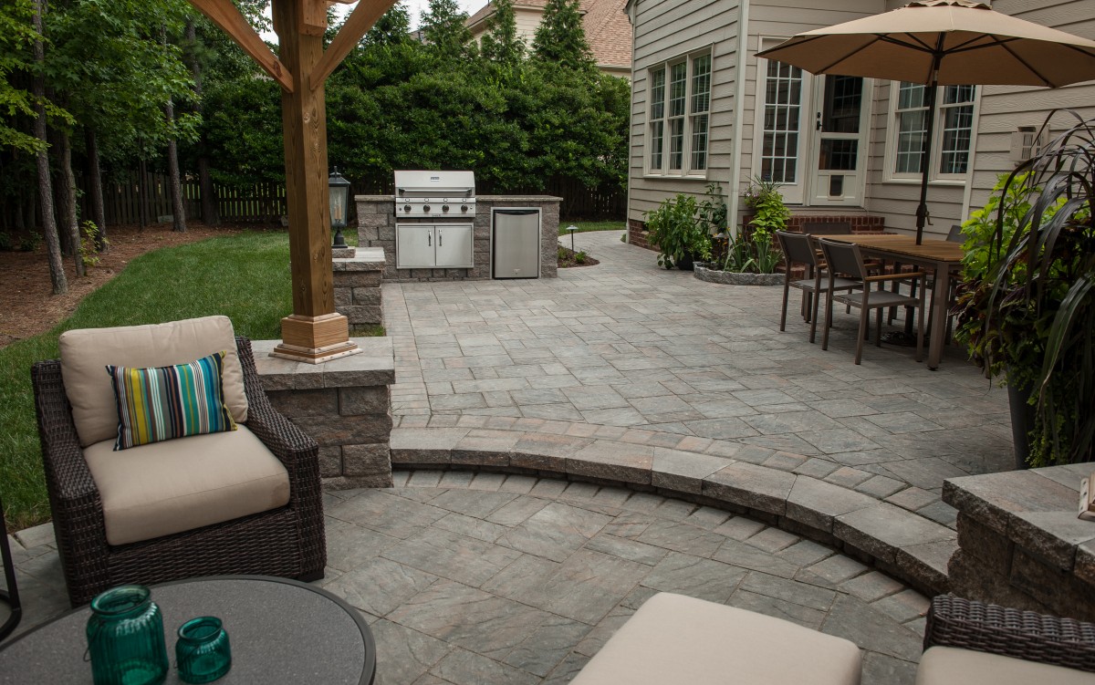 Patuxent Nursery's Natural Stone & Paver Yard - Eagle Bay Pavers, Bowie, MD