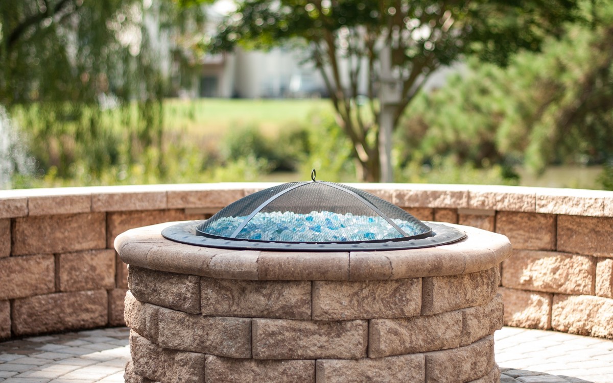Patuxent Nursery's Natural Stone & Paver Yard - Eagle Bay Pavers, Bowie, MD