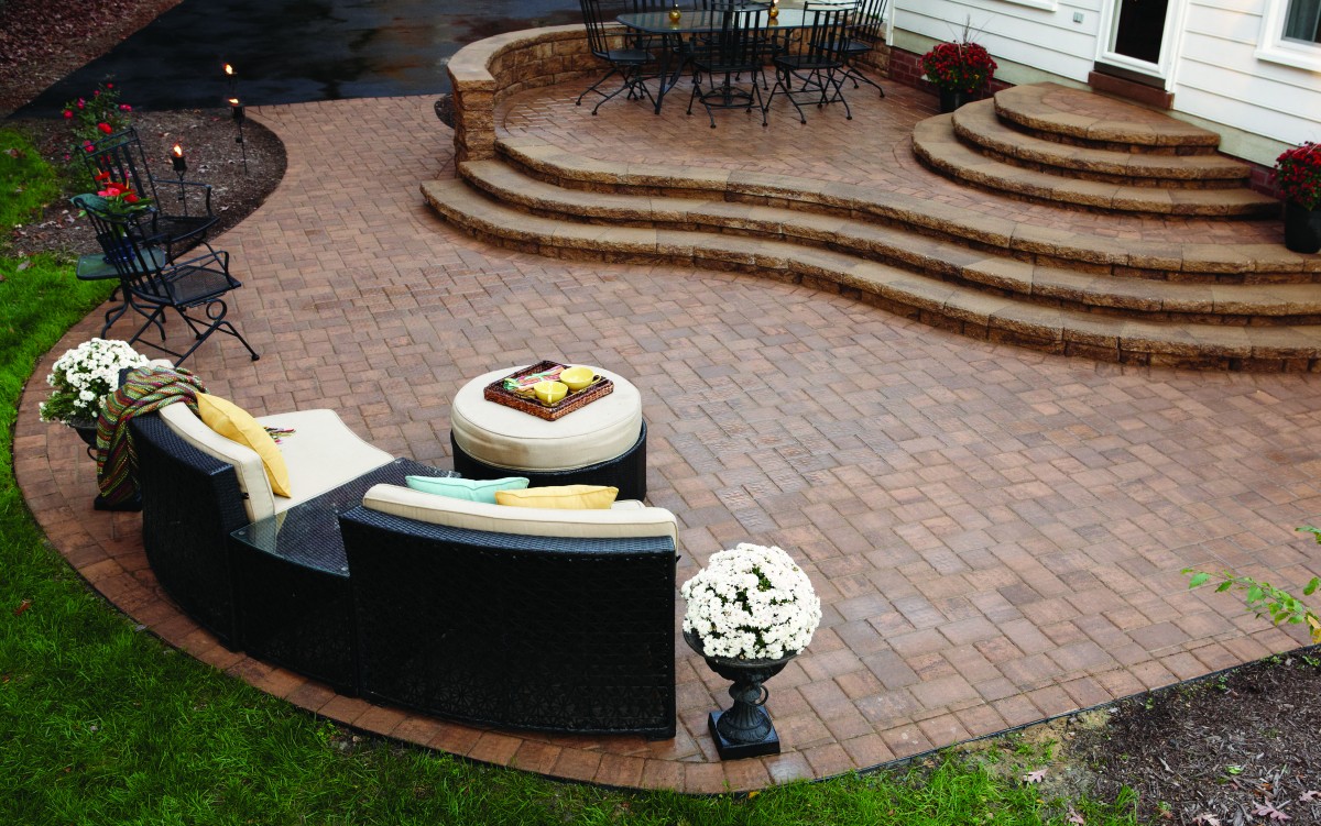 Patuxent Nursery's Natural Stone & Paver Yard - Eagle Bay Pavers, Bowie, MD