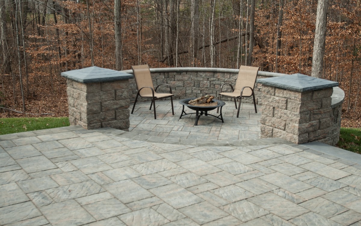 Patuxent Nursery's Natural Stone & Paver Yard - Eagle Bay Cottagestone Textured Slate