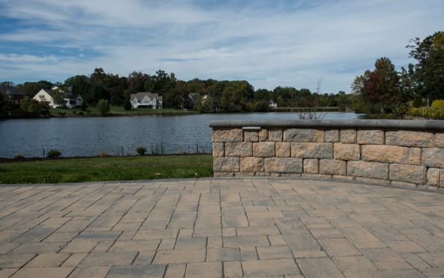 Eagle Bay Kingsland Antiqued Blue Ridge