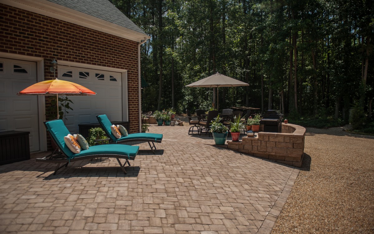 Patuxent Nursery's Natural Stone & Paver Yard - Eagle Bay Pavers, Bowie, MD