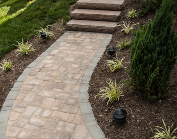 Eagle Bay Pavers at Patuxent Nursery - Eagle Bay Kingsland Traditional Richmond