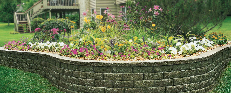 How to Build A Retaining Wall - Patuxent Nursery