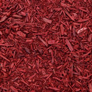 Red Dyed Mulch