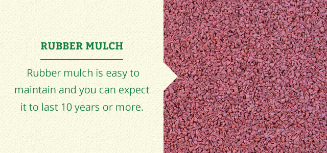 How to Maintain Rubber Mulch