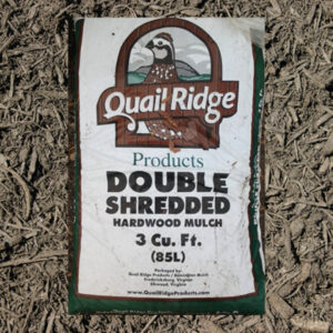 Double Shredded Hardwood Mulch