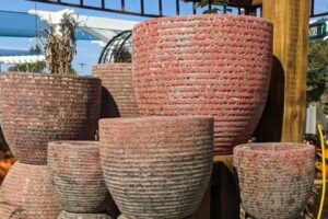 outdoor terra cotta pottery for large planters