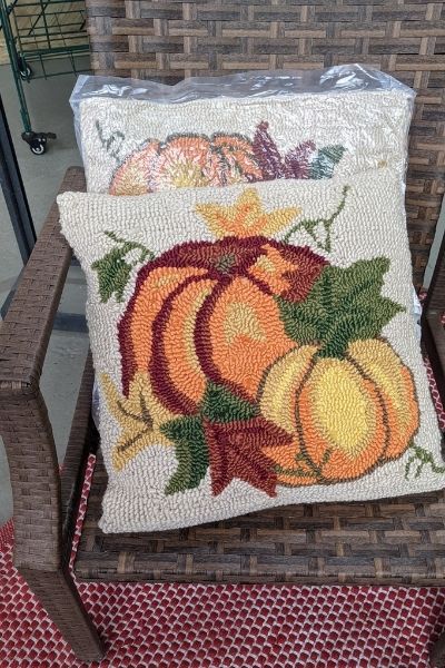 thanksgiving harvest outdoor pillow garden decor