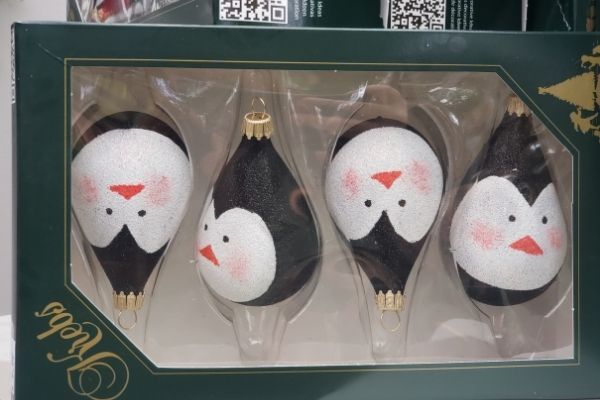 penguin ornaments penguin ornaments