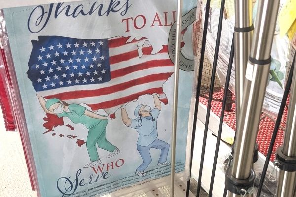 garden flag honoring first responders garden flag honoring first responders