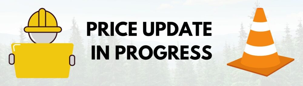 price update under construction