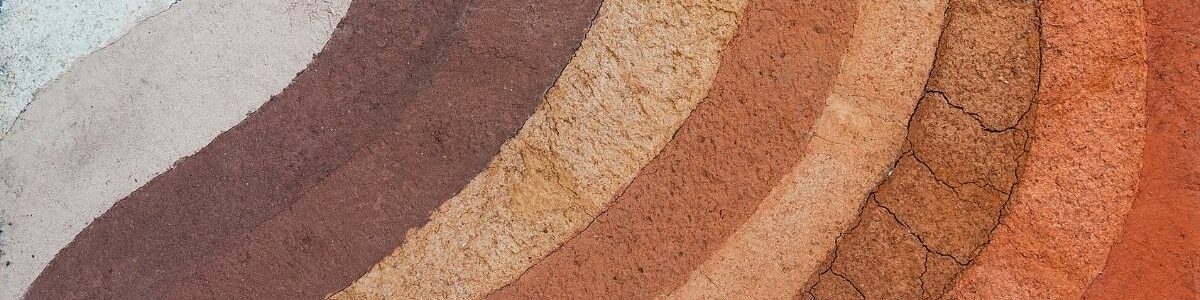 lots of types of soils lined up together lots of types of soils lined up together