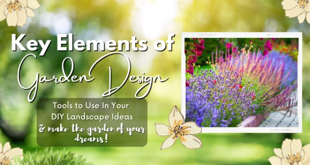 Key Elements of Garden Design