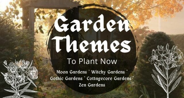 Trendy Garden Themes to Plant Now