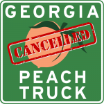 Georgia Peach Truck Cancelled