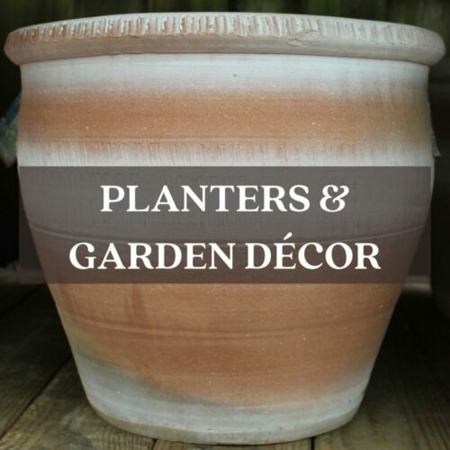 Planters & Garden Decor