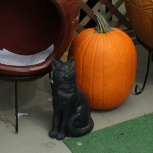 cat statue