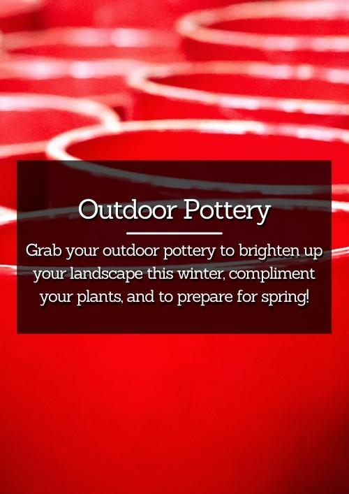 Outdoor Pottery Outdoor Pottery