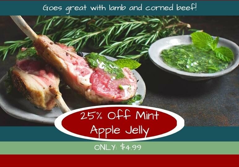 Mint Apple Jelly