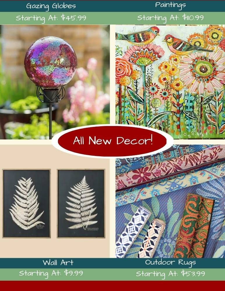 Outdoor Decor