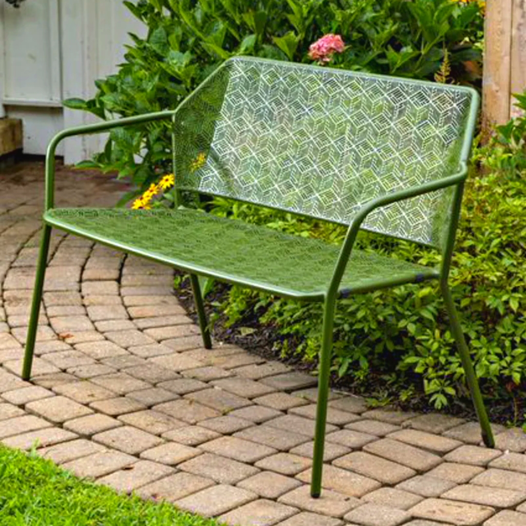 alfresco garden bench