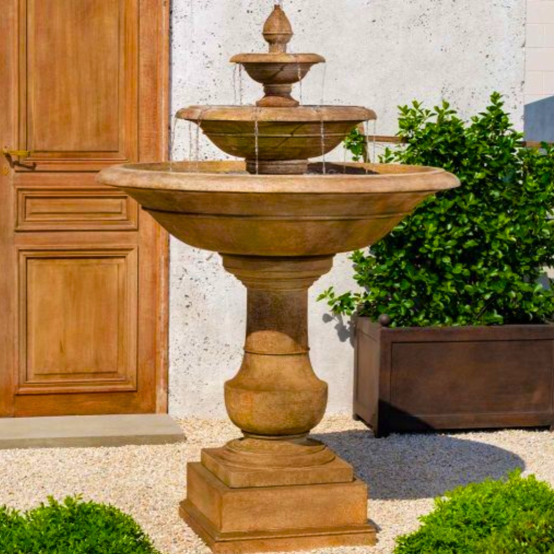 3 tiered fountain