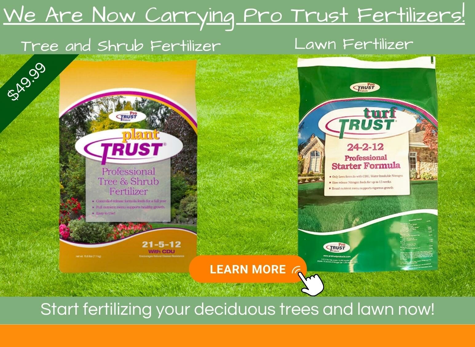 Pro Trust Lawn Fertilizer
