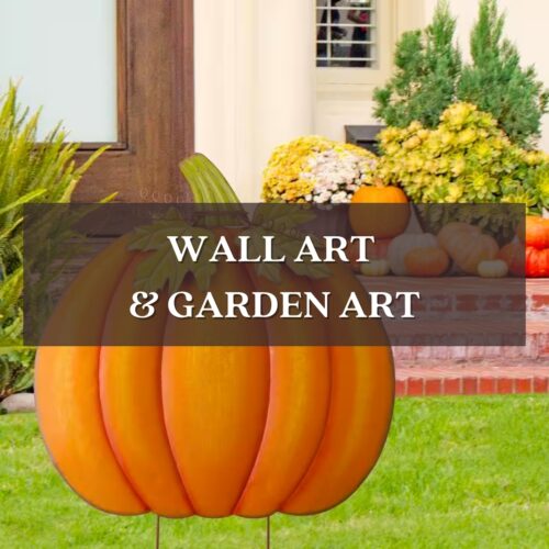 Wall Art and Garden Art