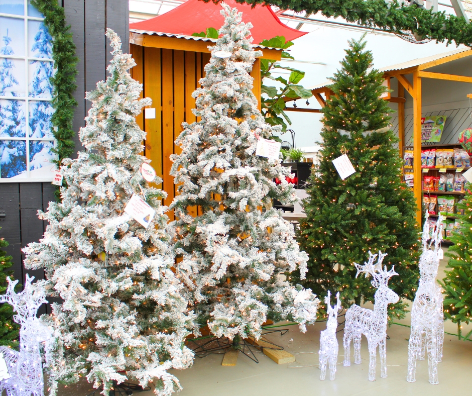 Artificial Christmas Trees