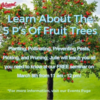 5 Ps Of Fruit Trees