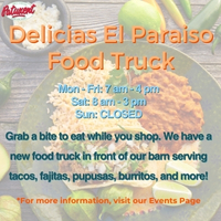 Delicias El Paraiso Food Truck