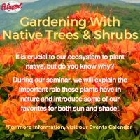 Gardening With Native Trees And Shrubs